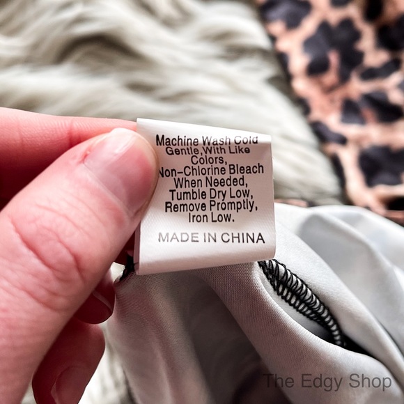 Shamarr Barquet | Bodied Leopard Print Bodysuit - Picture 6 of 7